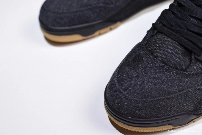 Kicked Out Shoe Store 4 AO2571-001 Levi's Jordan 'black' x Air 0714